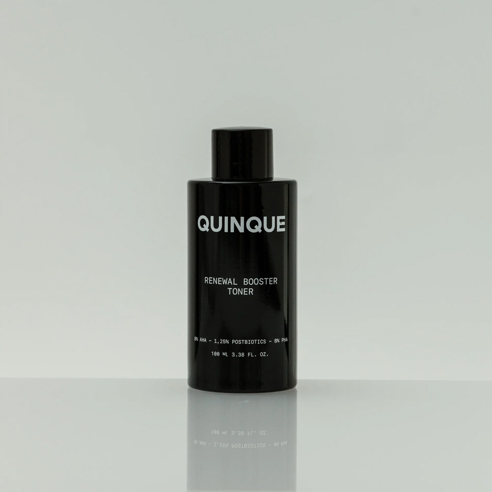 Quinque-Renewal-Booster-Toner-100-ml-3 QUINQUE RENEWAL BOOSTER TONER LOCION EXFOLIANTE 100ml - Imagen 1