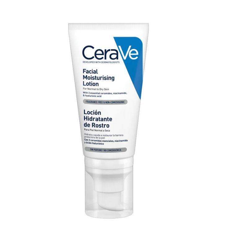 3337875597449_G CERAVE LOCION HIDRATANTE ROSTRO PIEL NORMAL 52ML - Imagen 1