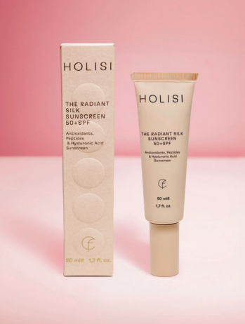 Captura HOLISI The radiant silk sunscreen 50+SPF 50ml - Imagen 1
