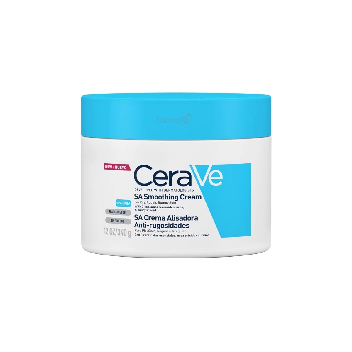 cerave-crema-alisadora-anti-rugosidades-340-g CERAVE SA CREMA ALISADORA ANTI-RUGOSIDADES 340G - Imagen 1