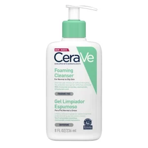CERAVE GEL LIMPIADOR ESPUMOSO 236ML