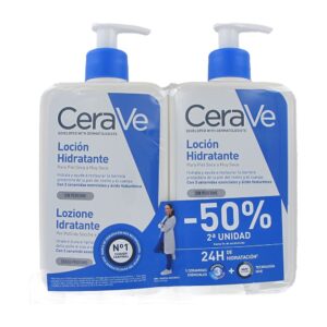 CERAVE LOCION HIDRATANTE DUPLO 2º UNIDAD 50%