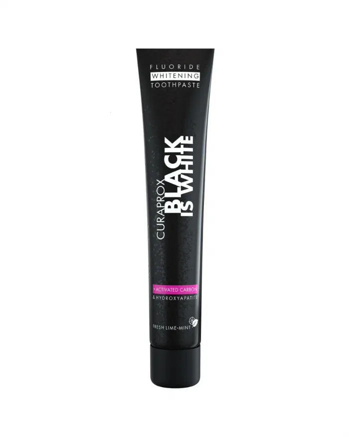 pasta-de-dientes-black-is-white-90-ml CURAPROX PASTA DE DIENTES BLACK IS WHITE 90ML - Imagen 1