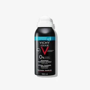 VICHY DESODORANTE HOMME DESODORANTE SPRAY 48 HORAS TOLERANCIA ÓPTIMA