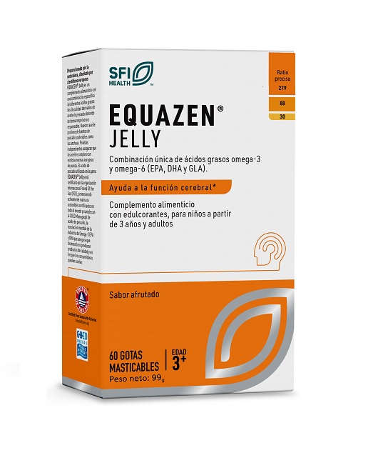 Equazen Jelly 60 gotas masticables Vitae Equazen Jelly 60 gotas masticables - Imagen 1