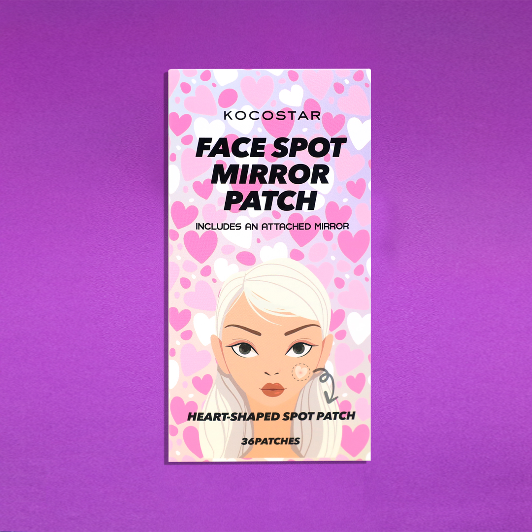 Face Spot Mirror Patch_Mascarilla coreana Kocostar NEW 1 KOCOSTAR FACE SPOT MIRROR (36 uds) - Imagen 2