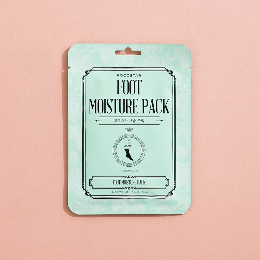 Foot Moisture Pack_Mascarilla coreana Kocostar 1 KOCOSTAR FOOT MOISTURE PACK 1 ud - Imagen 2