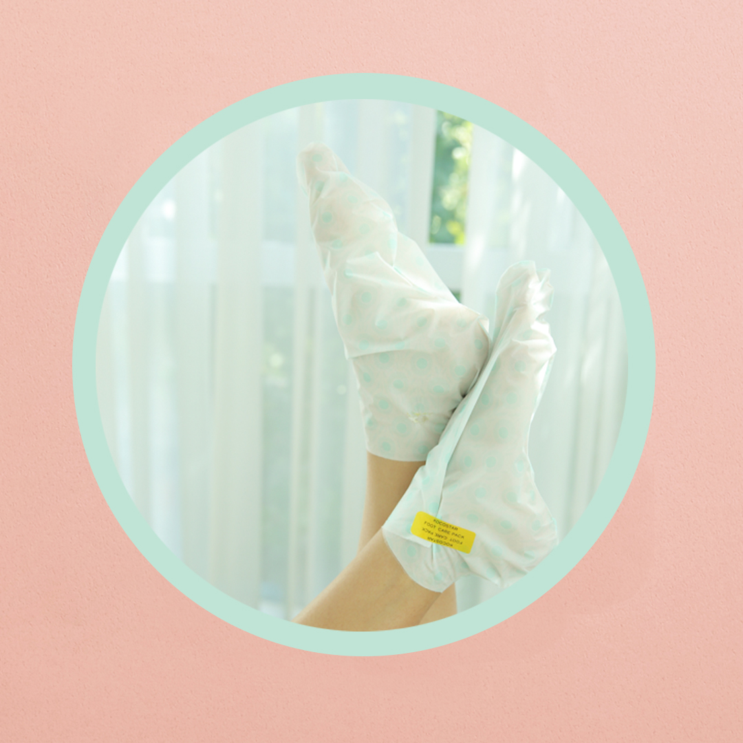 Foot Moisture Pack_Mascarilla coreana Kocostar 2 KOCOSTAR FOOT MOISTURE PACK 1 ud - Imagen 3