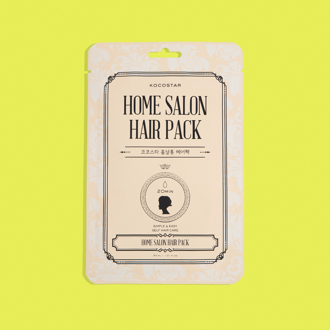 Home Salon Hair Pack_Mascarilla coreana Kocostar 1 KOCOSTAR HOME SALON HAIR - Imagen 2