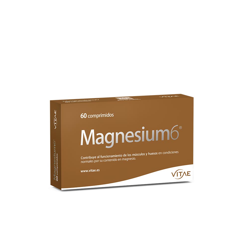 Magnesium 60 Vitae Magnesium6® 60 comprimidos - Imagen 1