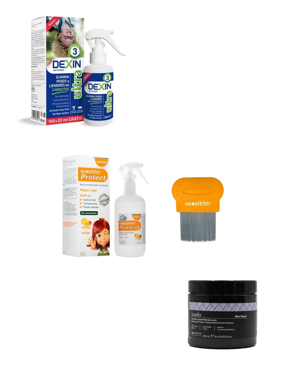 PACKs (1) PACK STOP PIOJOS - Imagen 1