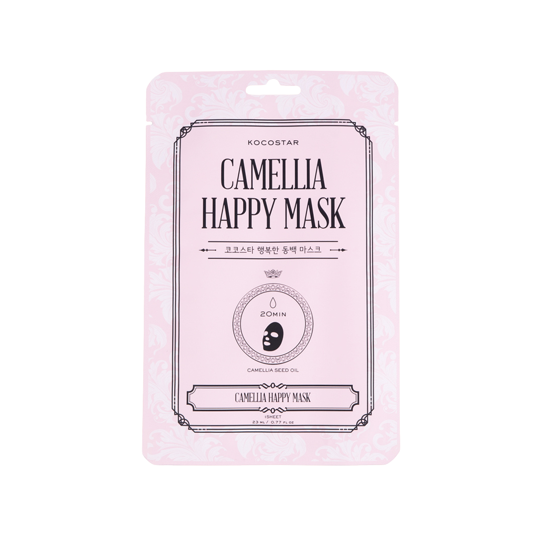 PNG KOCOSTAR CAMELLIA HAPPY MASK 1ud - Imagen 1