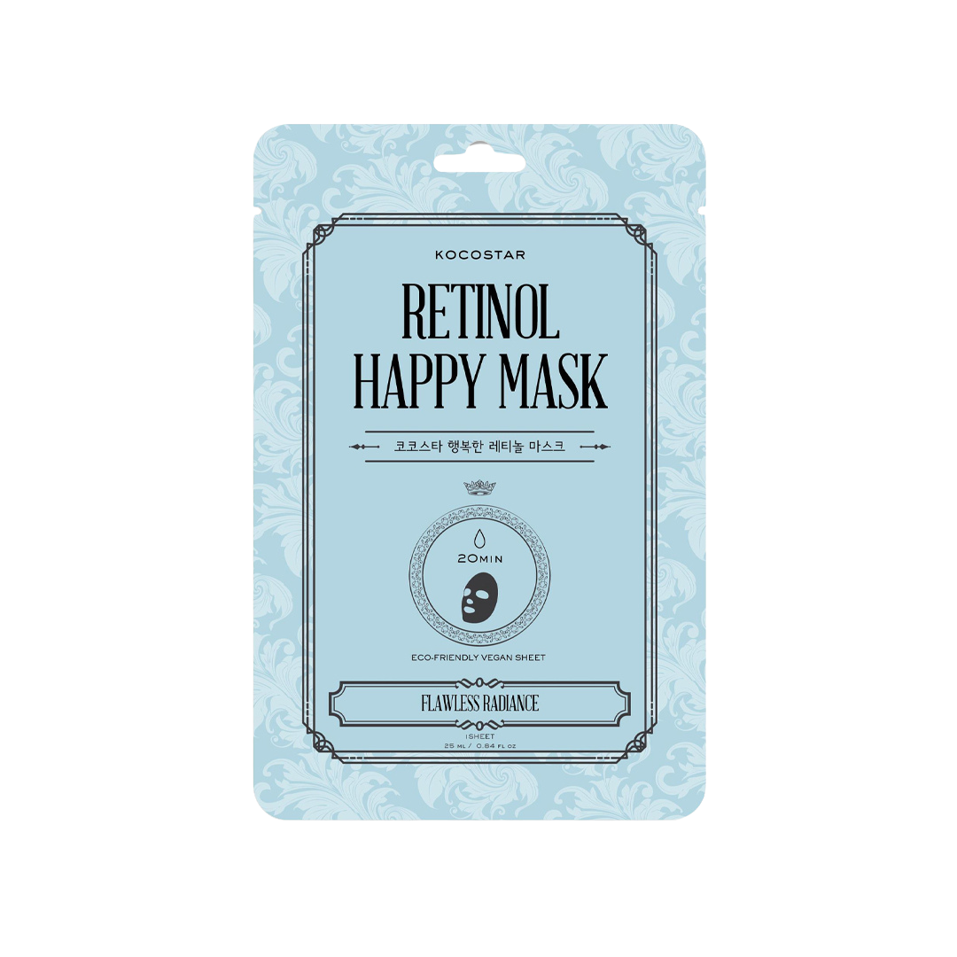 PNG KOCOSTAR RETINOL HAPPY MASK 1ud - Imagen 1