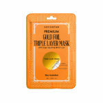 KOCOSTAR PREMIUM GOLD FOIL TRIPLE LAYER MASK 1ud