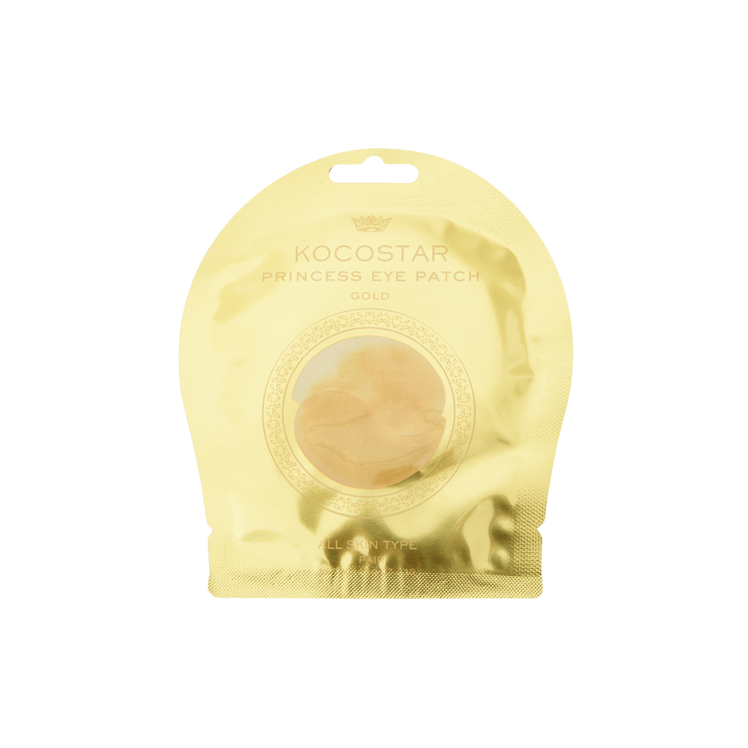 PNG KOCOSTAR PRINCESS EYE PATCH GOLD 1ud - Imagen 1