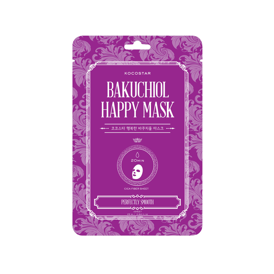 PNG KOCOSTAR BAKUCHIOL HAPPY MASK 1ud - Imagen 2