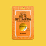 KOCOSTAR PREMIUM GOLD FOIL TRIPLE LAYER MASK 1ud - Imagen 2
