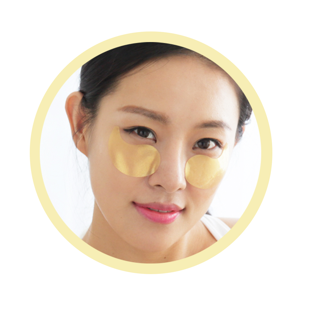 Princess Eye Patch Gold Caja_Mascarilla coreana Kocostar 3_Mascarilla coreana Kocostar 3 KOCOSTAR PRINCESS EYE PATCH GOLD 60ud - Imagen 4
