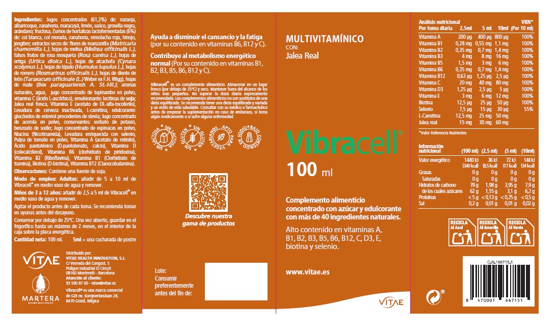 Vibracell 100_back Vitae Vibracell 100ml - Imagen 2