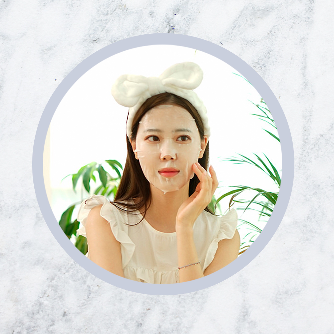 White Happy Mask_Mascarilla coreana Kocostar 2 KOCOSTAR WHITE HAPPY MASK 1 ud - Imagen 3