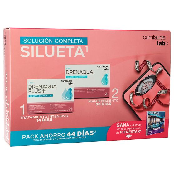cumlaude-lab-solucion-completa-silueta-1-8428749009184 CUMLAUDE LAB Pack Solución Completa Silueta Drenaqua - Imagen 1