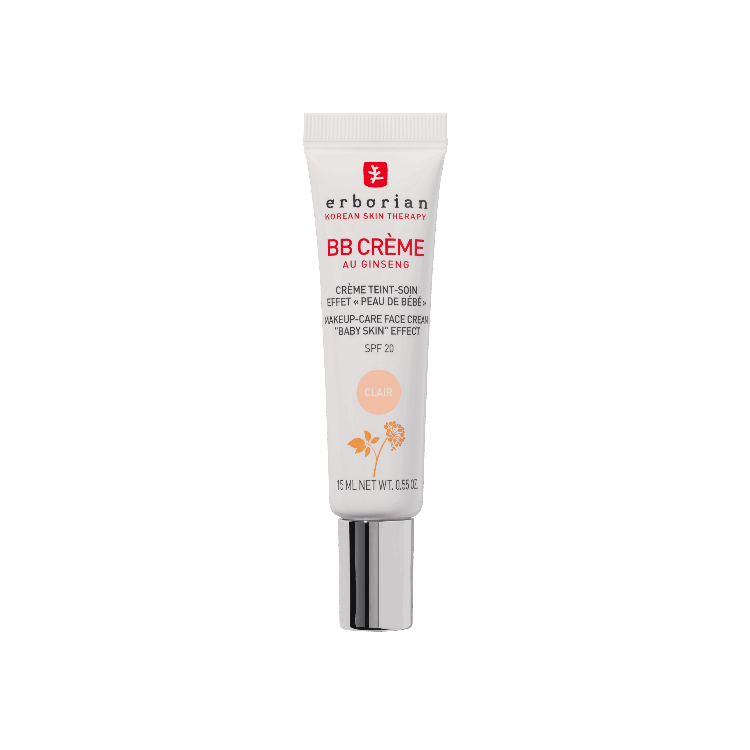 BB CREME 15ML CLAIR ERBORIAN BB CREME CLAIR 15ml - Imagen 1