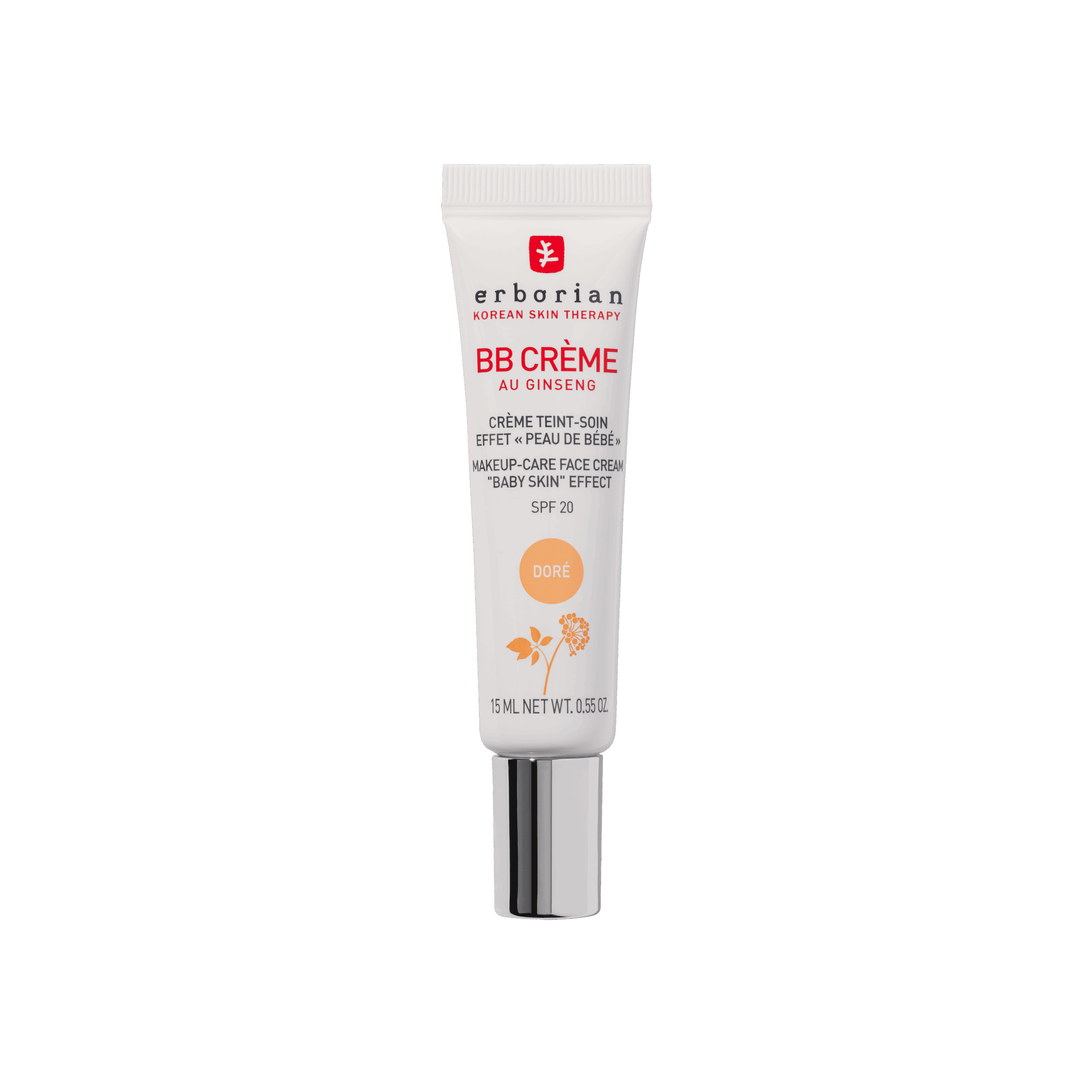 BB CREME 15ML DORE ERBORIAN BB CREME DORE 15ml - Imagen 1