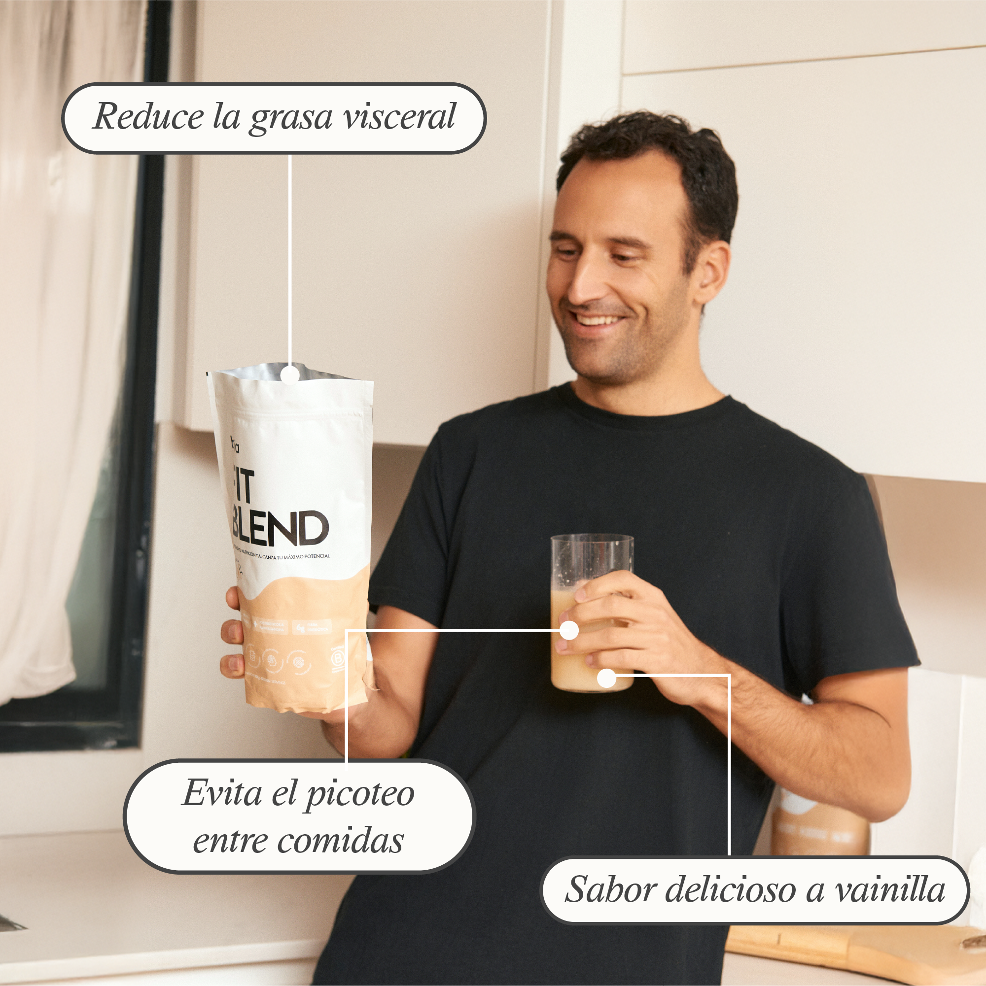 BENEFICIOS_FIT_BLEND_VAINILLA BAIA FOOD Fit Blend Vainilla 600gr - Imagen 4