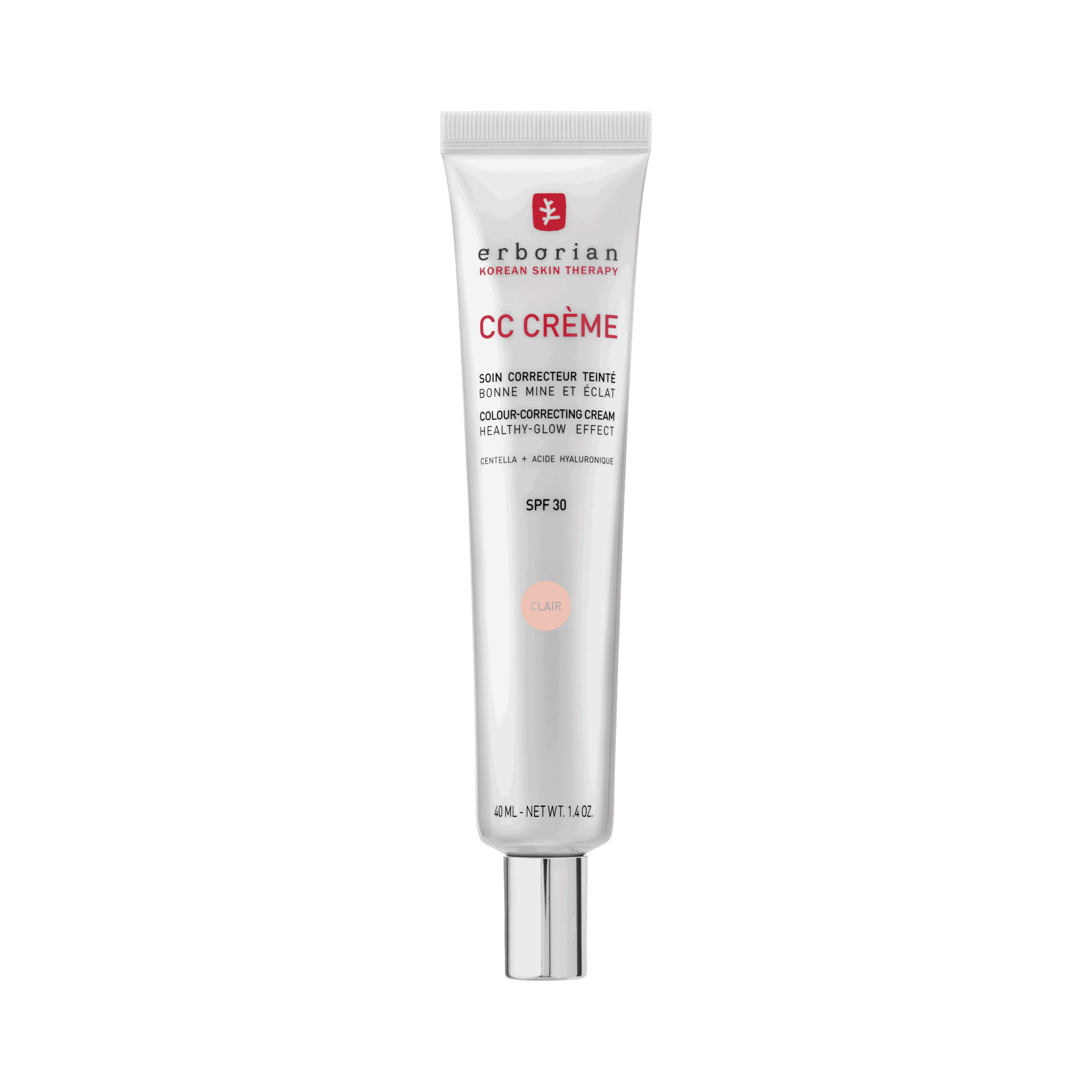 CC CREME CLAIR 40ML I ERBORIAN CC CREME CLAIR 40ml - Imagen 1