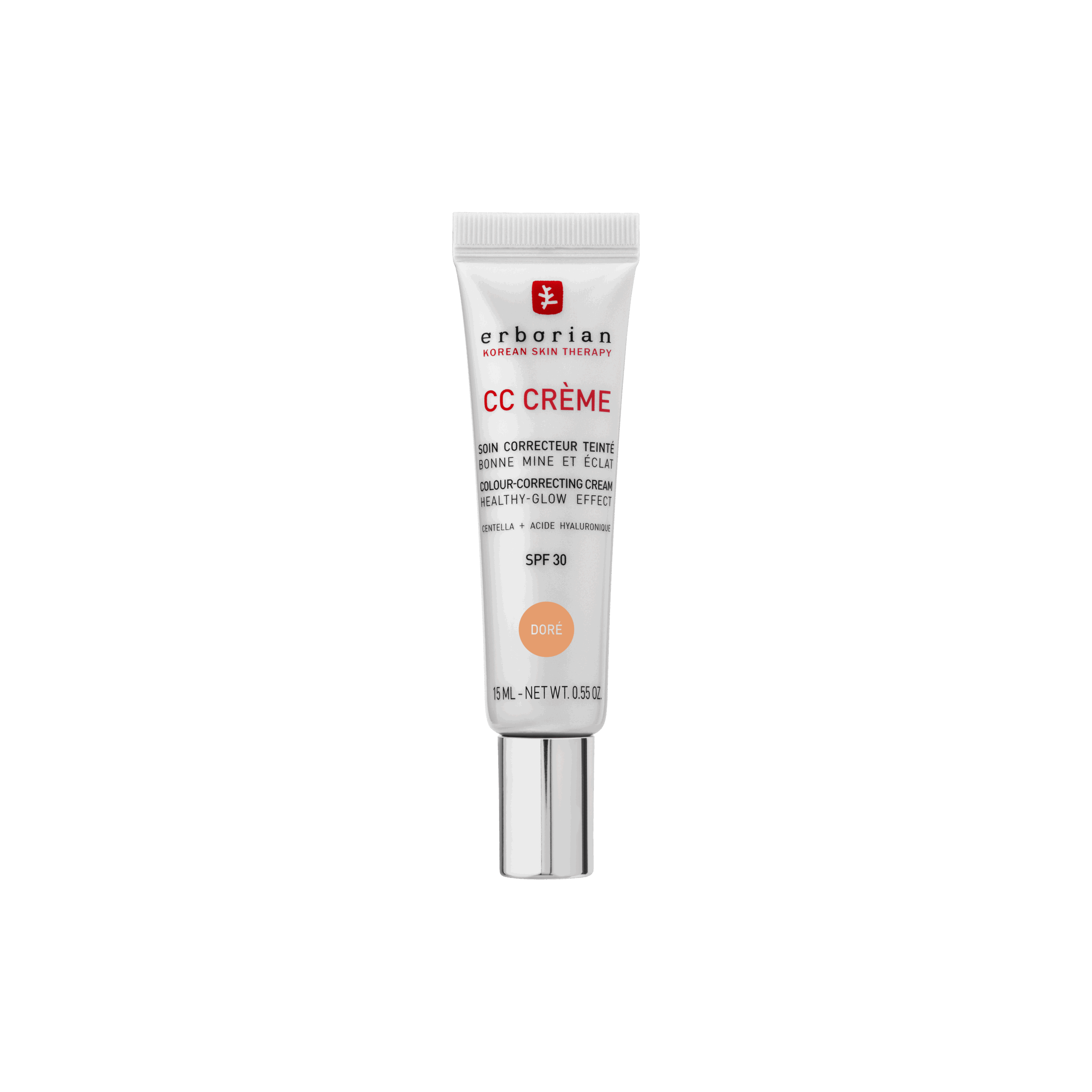 CC CREME DORE 15ML_ ERBORIAN CC CREME DORE 15ml - Imagen 1
