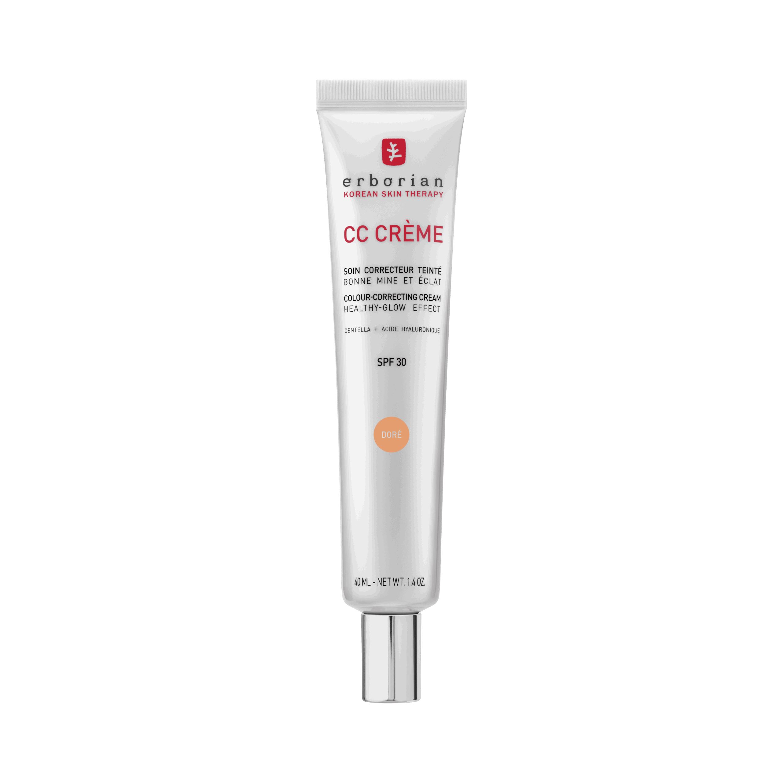 CC CREME DORE 40ML I ERBORIAN CC CREME DORE 40ml - Imagen 1