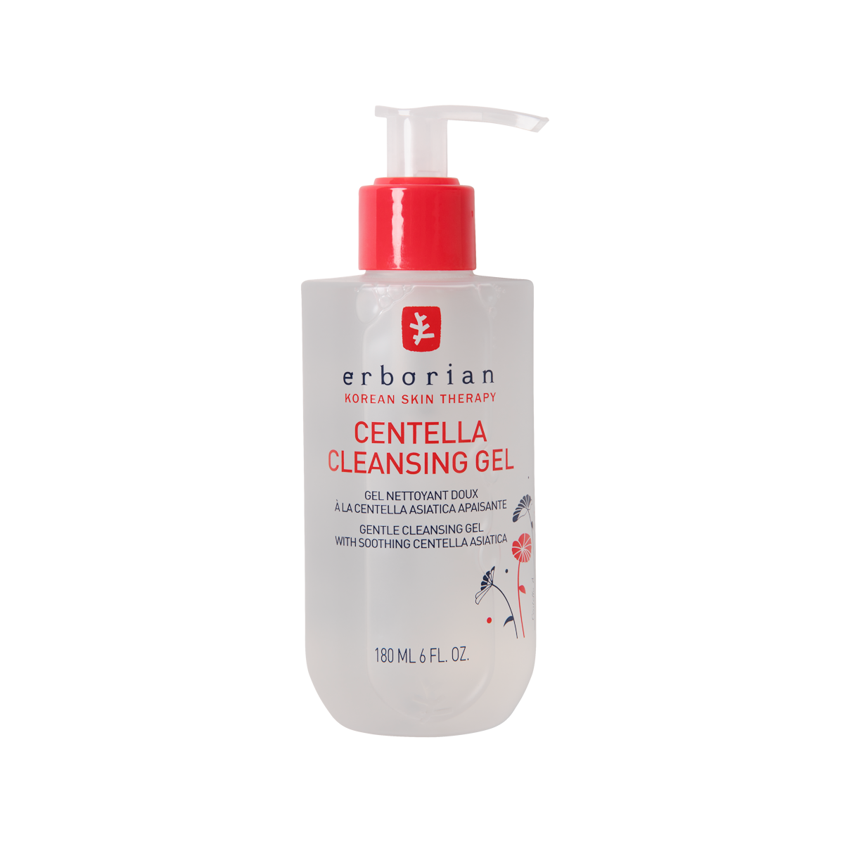 CENTELLA CLEANSING GEL ERBORIAN CENTELLA CLEANSING GEL 180ml - Imagen 1