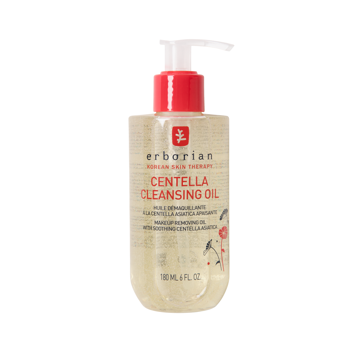 CENTELLA CLEANSING OIL ERBORIAN CENTELLA CLEANSING OIL 180ml - Imagen 1