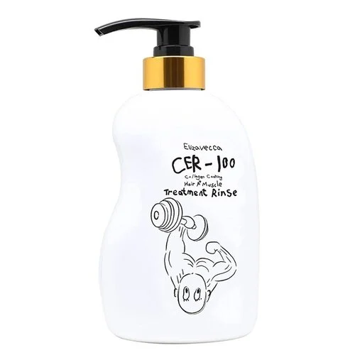 CER-100_Collagen_Coating_Hair_Muscle_Treatment_Rinse_1 ELIZAVECCA CER-100 Collagen Coating Hair Muscle Treatment Rinse 500ml - Imagen 1
