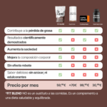 BAIA FOOD Fit Blend Cacao 600gr - Imagen 3