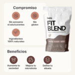 BAIA FOOD Fit Blend Cacao 600gr - Imagen 2