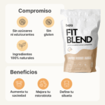 BAIA FOOD Fit Blend Vainilla 600gr - Imagen 2