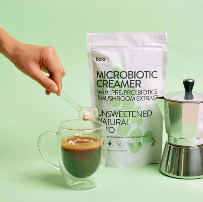 a08144cb-428b-4449-b766-a22a27d70dc3 BAIA FOOD Microbiotic Creamer 300g - Imagen 2