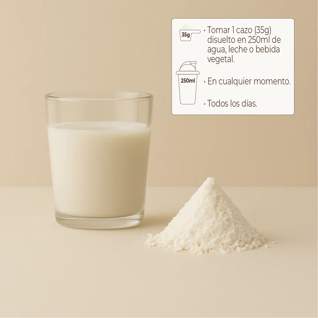 3_1100x KOBHO PROTEINA WHEY AISLADA VAINILLA 525g (15 dosis) - Imagen 3