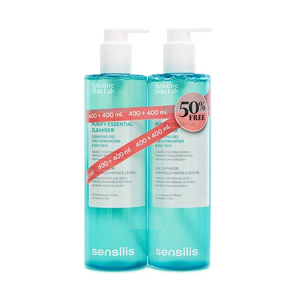 5799453 SENSILIS DUPLO PURIFY ESSENTIAL CLEANSER - Imagen 1