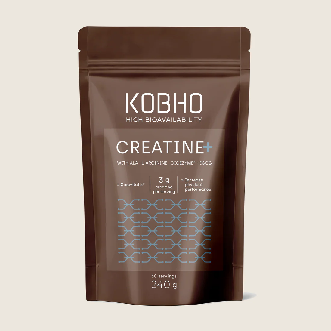 creatina_1_1100x KOBHO CREATINA PLUS 240G (60 dosis) - Imagen 1