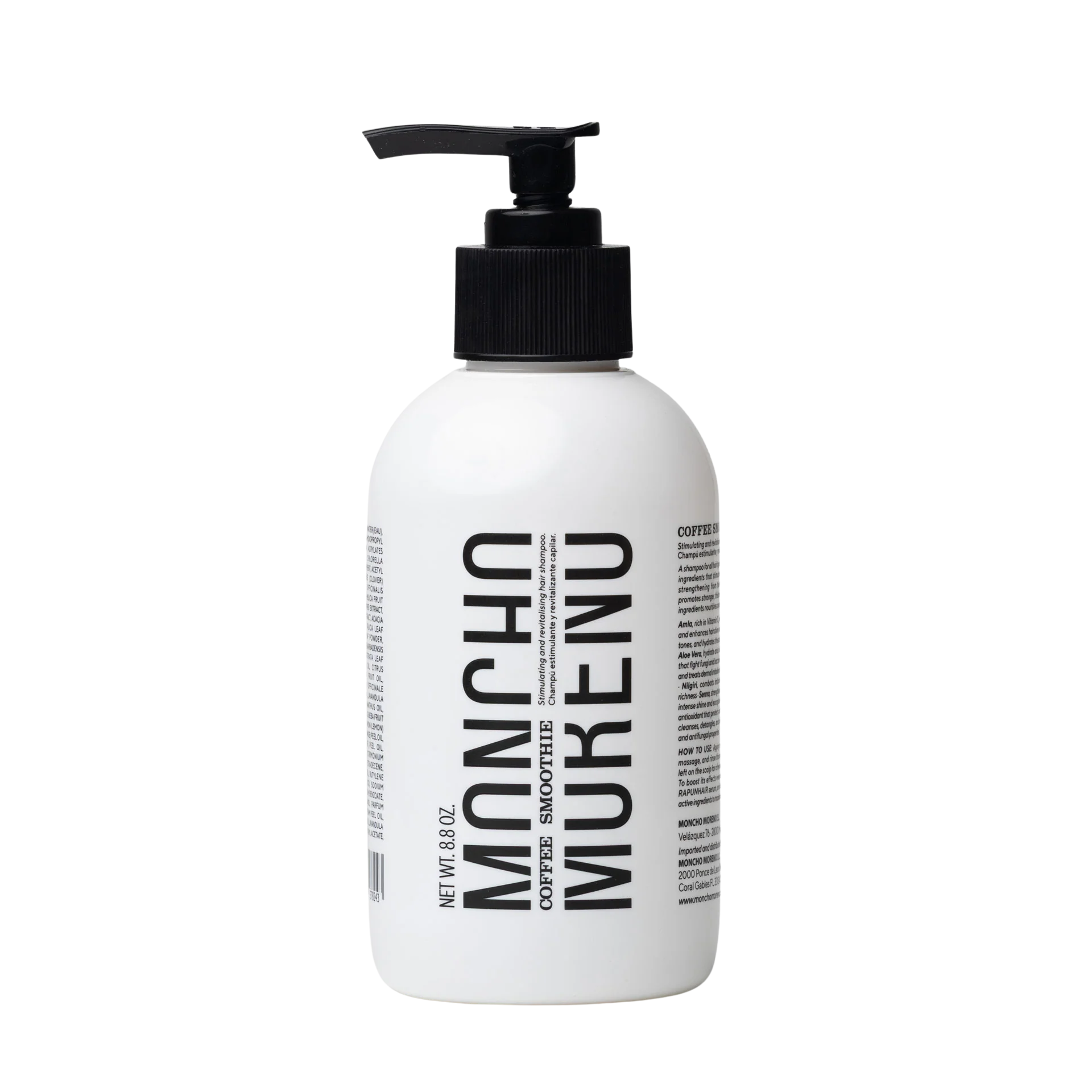 e849e414-0a16-4de1-9126-0812195ce837 MONCHO MORENO CHAMPÚ COFFEE SMOOTHIE 250ML - Imagen 1