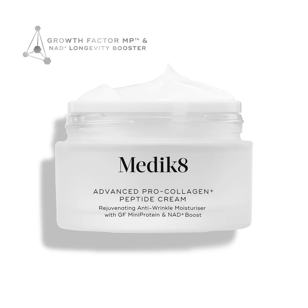 20250611-AdvancedPro-Collagen_-PDP-Asset1-Packshot-ROW MEDIK8 ADVANCED PRO-COLLAGEN+ PEPTIDE CREAM 50ML - Imagen 1