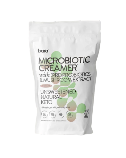 6572742d-ae9b-42b8-a72c-2b9adddfc29e BAIA FOOD Microbiotic Creamer Chocolate 300g - Imagen 1