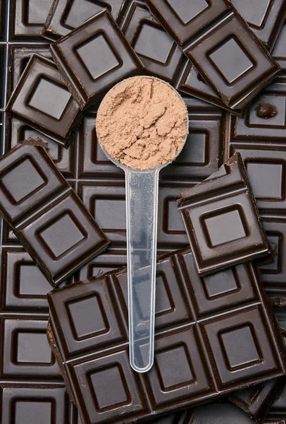 CHOCOLATE_600x600 BAIA FOOD Microbiotic Creamer Chocolate 300g - Imagen 3