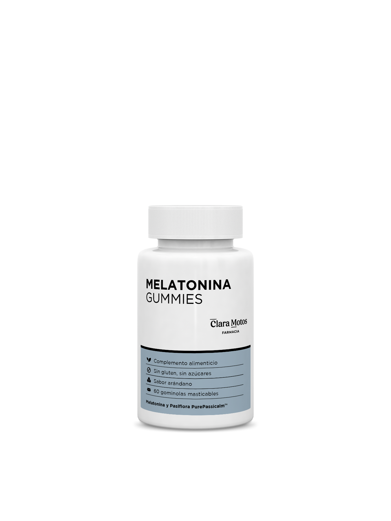 FPMLGMZ0S CM MELATONINA GUMMIES 60 GOMINOLAS - Imagen 1