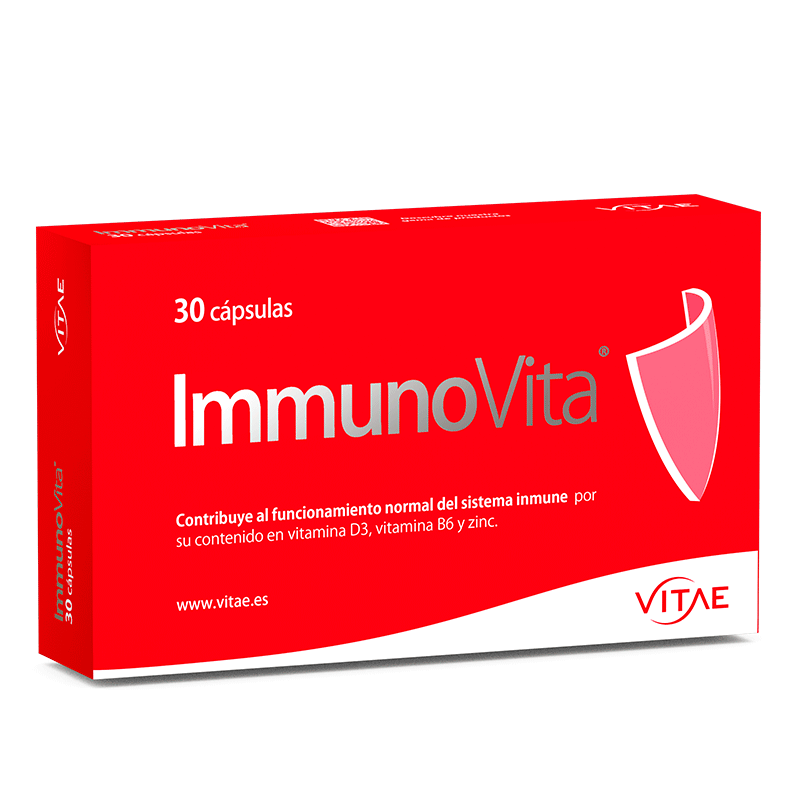 INMUNOVITA 30 CAPUSLAS VITAE IMMUNOVITA 30 CAPSULAS - Imagen 1