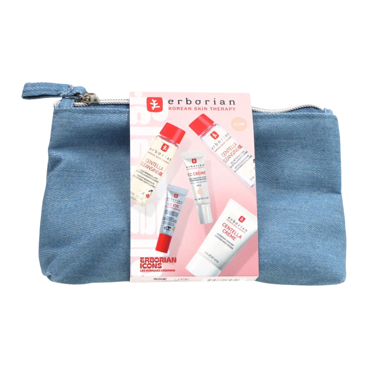 KIT ERBORIAN NECESER VAQUERO DESCUBRIMIENTO CLAIR - Imagen 1