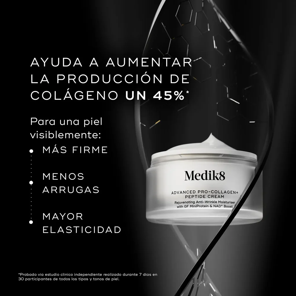 MEDIK8-AdvancedPro-Collagen_-PDP-Asset2-Benefits-ROW_copy MEDIK8 ADVANCED PRO-COLLAGEN+ PEPTIDE CREAM 50ML - Imagen 2