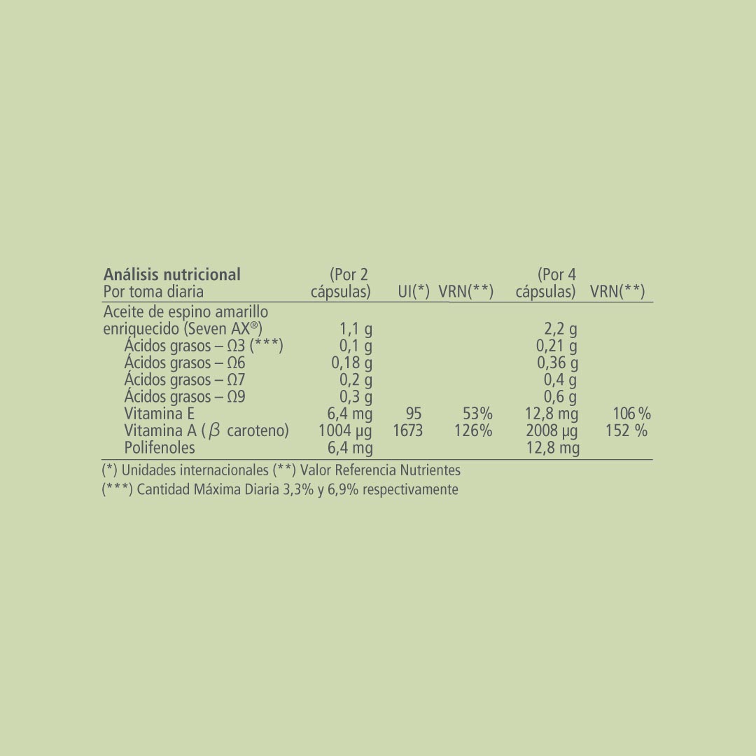 OLIOVITA RADIANCE 1 VITAE - OLIOVITA RADIANCE 60 CAPSULAS - Imagen 2